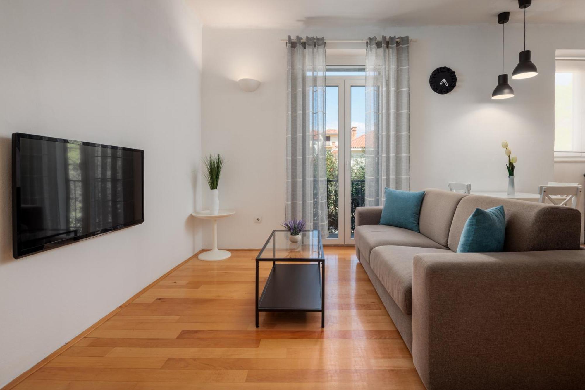 Lux Split Centre Apartments Buitenkant foto