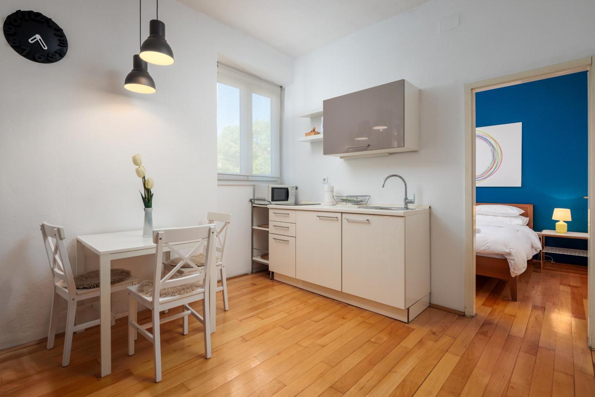 Lux Split Centre Apartments Buitenkant foto